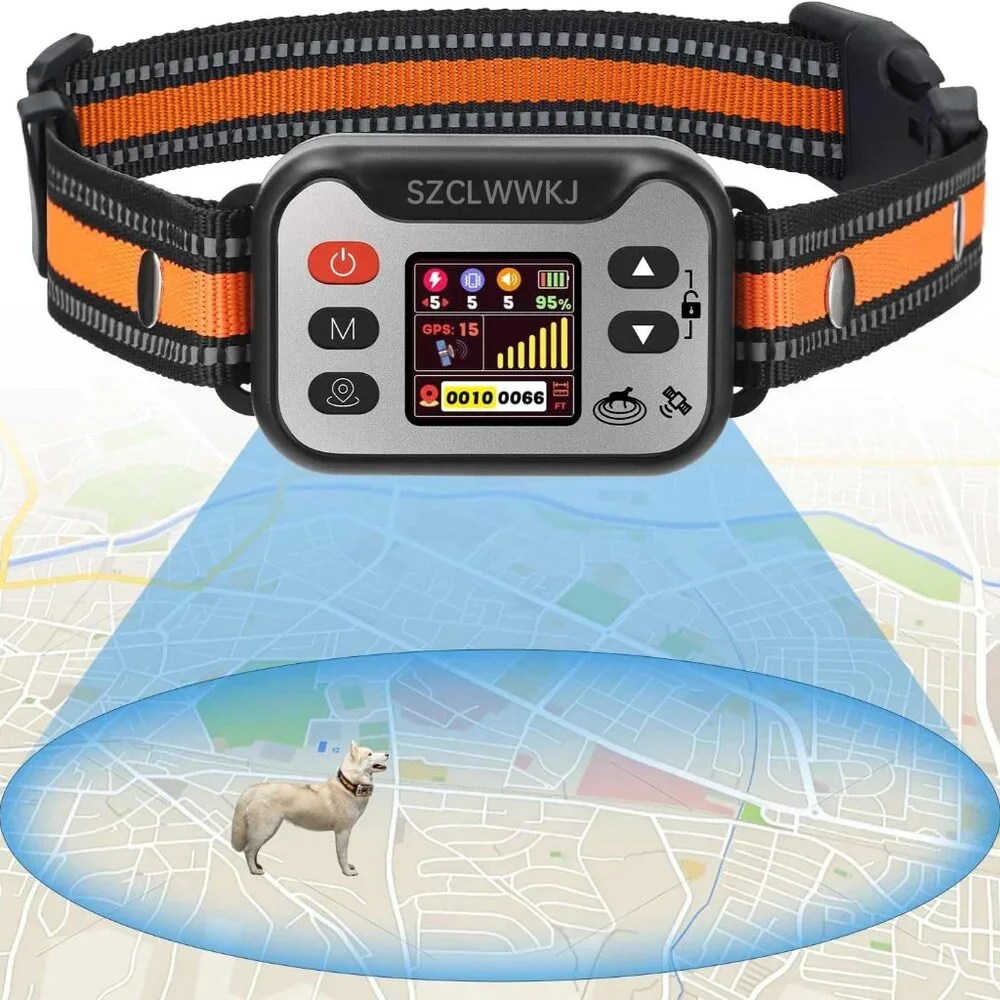 GPS Wireless Dog Fence System